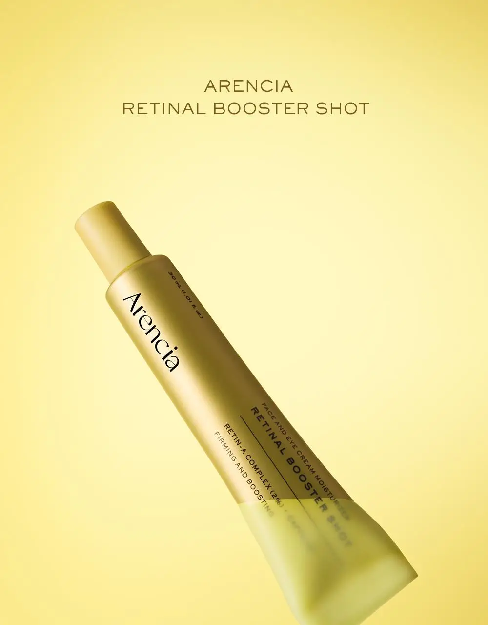 [30ml+30ml / 집중탄력케어] 아렌시아 레틴알 부스터 샷 30ml 더블기획 상세페이지 14